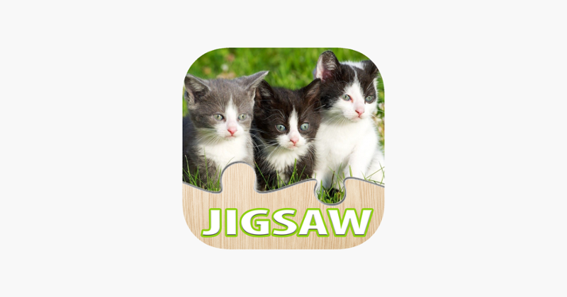 Cat Puzzle Game Animal Jigsaw Puzzles For Adults Game Cover