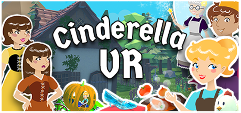 Cinderella VR Game Cover