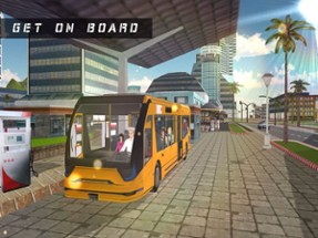 Coach Bus Simulator City Driving 2016 Driver PRO Image