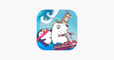 Cool Surfers 1 :Penguin Run 4 Finding Marine Subway 2 Free Image