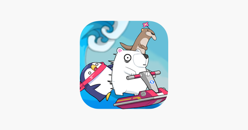 Cool Surfers 1 :Penguin Run 4 Finding Marine Subway 2 Free Game Cover