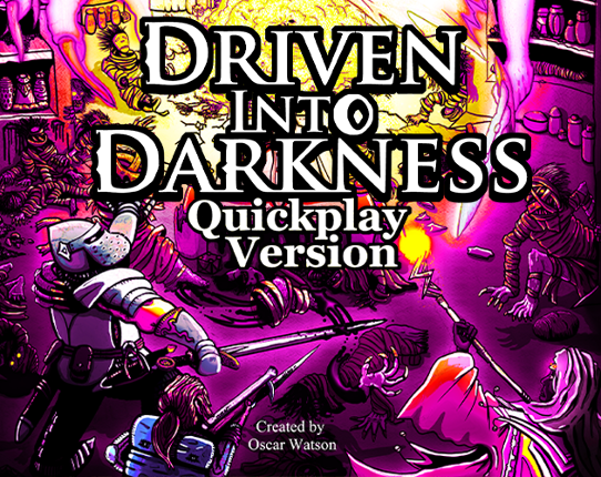 Driven into Darkness Quickplay Version Game Cover