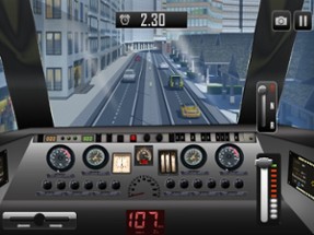 Elevated Bus Driver 3D: Futuristic Auto Driving Image