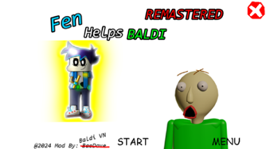 Fen Helps Baldi REMASTED Image