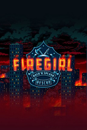 Firegirl: Hack 'n Splash Rescue Game Cover