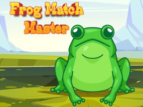 Frog Match Master Image