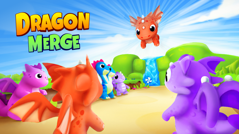 Dragon Merge Game Cover