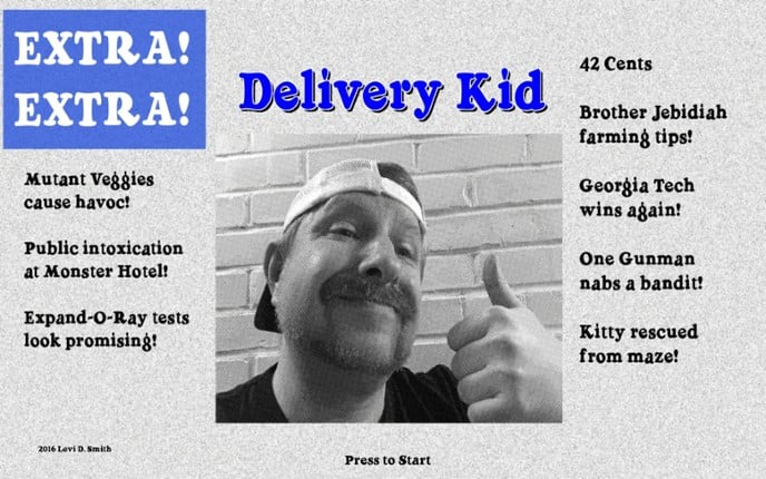 Delivery Kid Game Cover