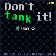 Don't tank it! Image