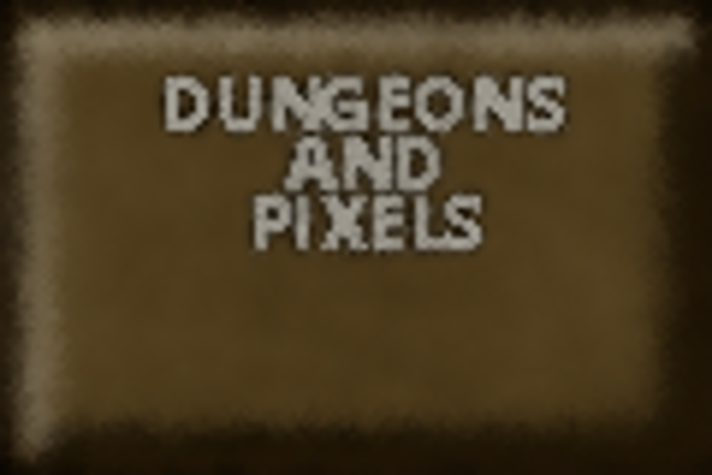 Dungeons and Pixels 3D Game Cover