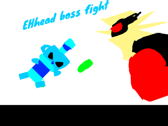 EHhead Game Boss Fight Game Cover