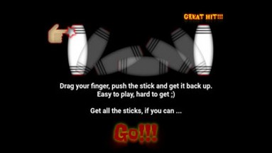 Finger Stick ( Spinner Game ) Image
