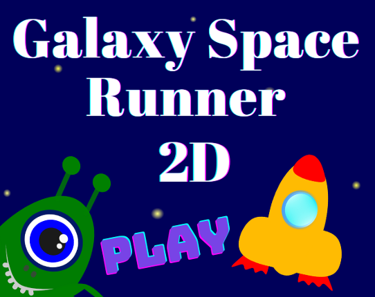 Galaxy Space Runner 2D Game Cover