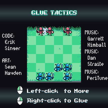 Glue Tactics Game Cover