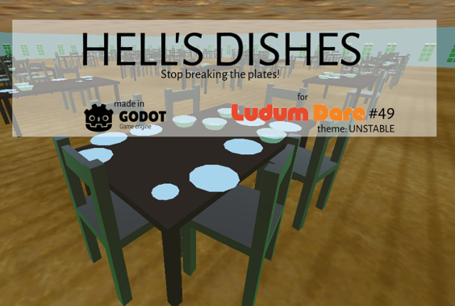 Hell's Dishes #LD49 Game Cover