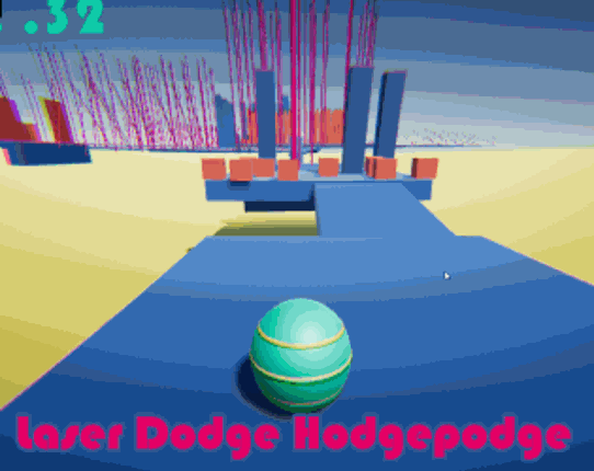 Laser Dodge Hodgepodge Game Cover