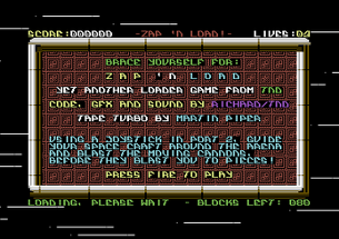 Para Lander DX [Commodore 64/theC64] Image