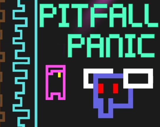 Pitfall Panic Game Cover