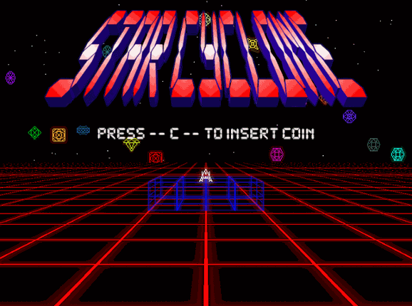 Star Cyclone Game Cover