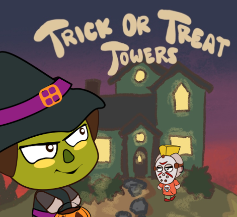 Trick or Treat Towers Game Cover
