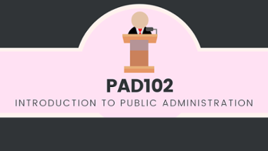 UiTMEDUAPPS: INTRODUCTION TO PUBLIC ADMINISTRATION Image