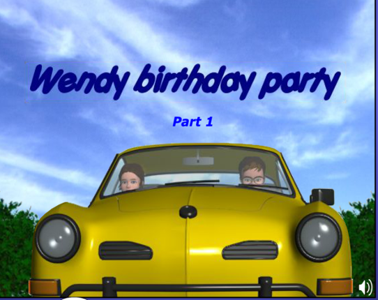 Wendys Birthday Party Game Cover