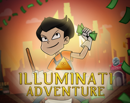 Illuminati Adventure Game Cover