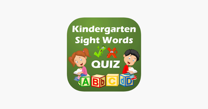 Kindergarten Sight Words Phonic worksheets Game Cover