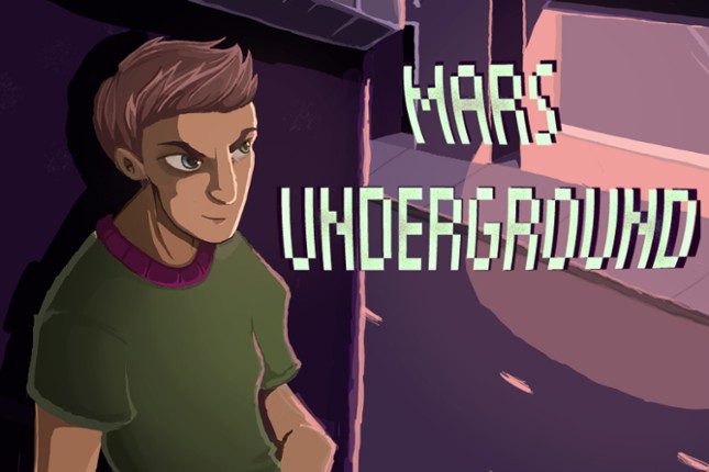 Mars Underground Game Cover