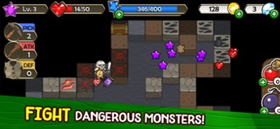 Mine Quest: Crash the Boss RPG Image