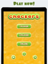 Online Checkers With Friends Image