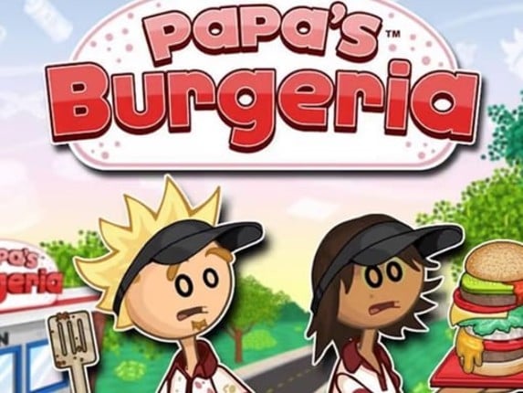 Papas Burgeria Game Cover