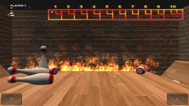 Real Bowling 3D Image