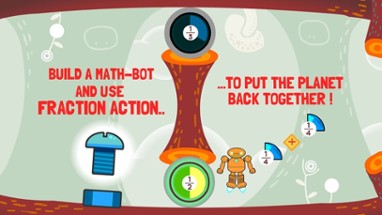 Robo Math Fractions Lite Image