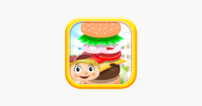 Sky Build Burger Tower 2 Block Game (Free) Image