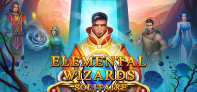 Solitaire. Elemental Wizards Image