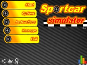 Sport Car Simulator Image