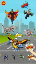 Superheroes, Action Robots &amp; Super Cars Image