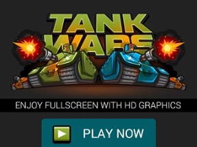 Tank Wars the Battle of Tanks, Fullscreen HD Game Image