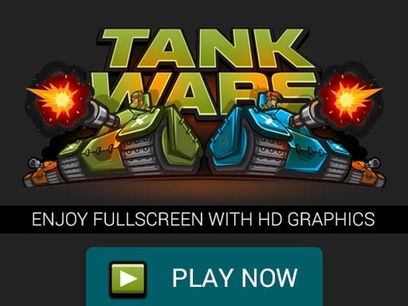 Tank Wars the Battle of Tanks, Fullscreen HD Game Game Cover