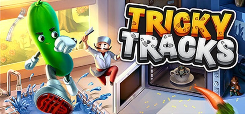 Tricky Tracks Game Cover