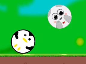 Animals Party Ball - 2 Player Image