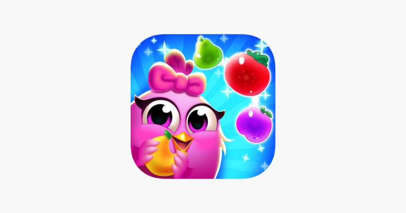 Chicken Fruit Splash Game Cover