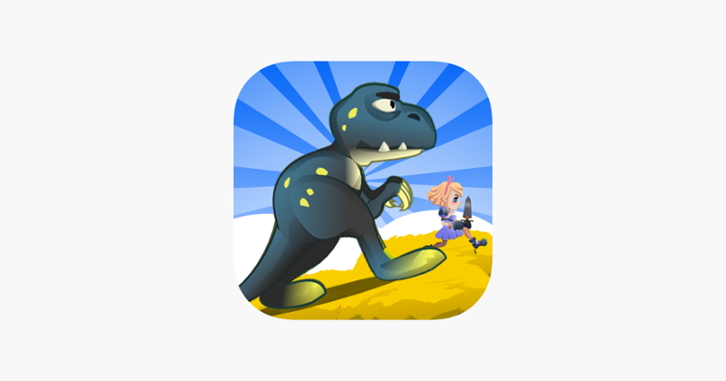 Dino World Adventure Dodge &amp; Fight Game for Kids Game Cover
