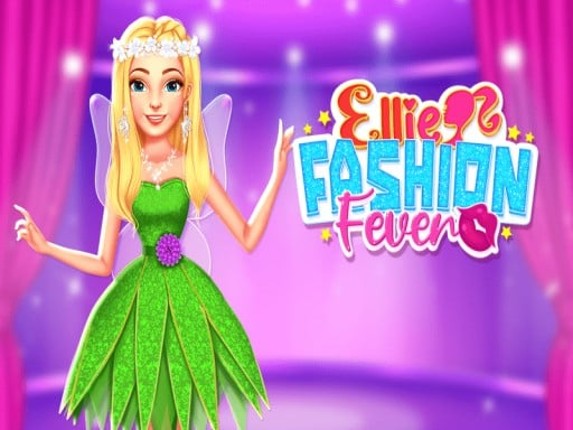 Ellie Fashion Fever Game Cover