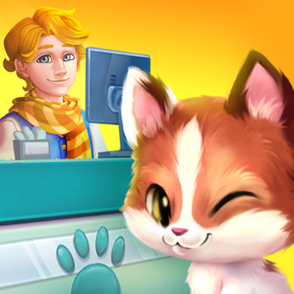 Pet Shop Fever: Animal Hotel Game Cover