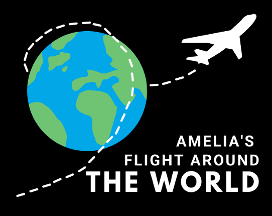 Amelia's Flight Around the World Game Cover