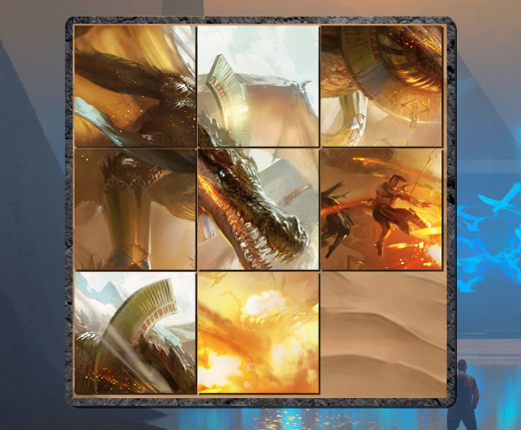 Amonkhet Tile Puzzles (Magic: The Gathering) Game Cover