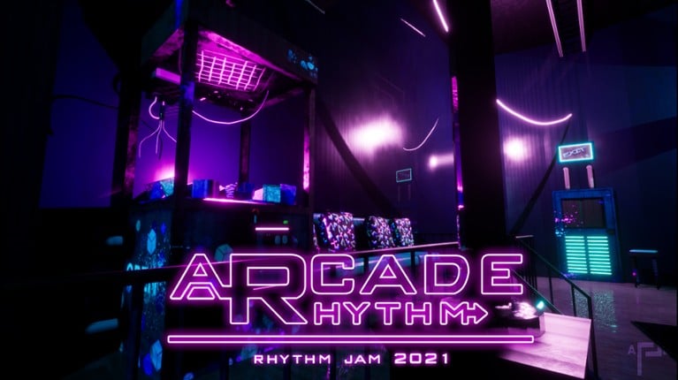 Arcade Rhythm - Jam 2021 Game Cover