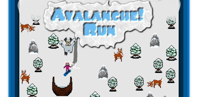 AVALANCHE! RUN Game Cover